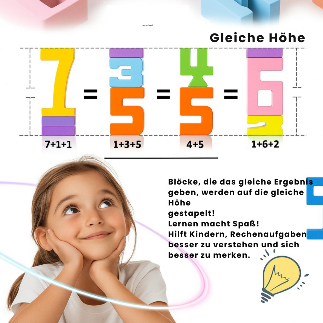 Ziaris™ Stapel- und Zählspiel