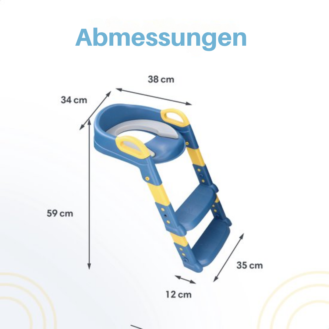 StepSit™ Kinder-Toilettensitz – Der erste Schritt zur Selbstständigkeit