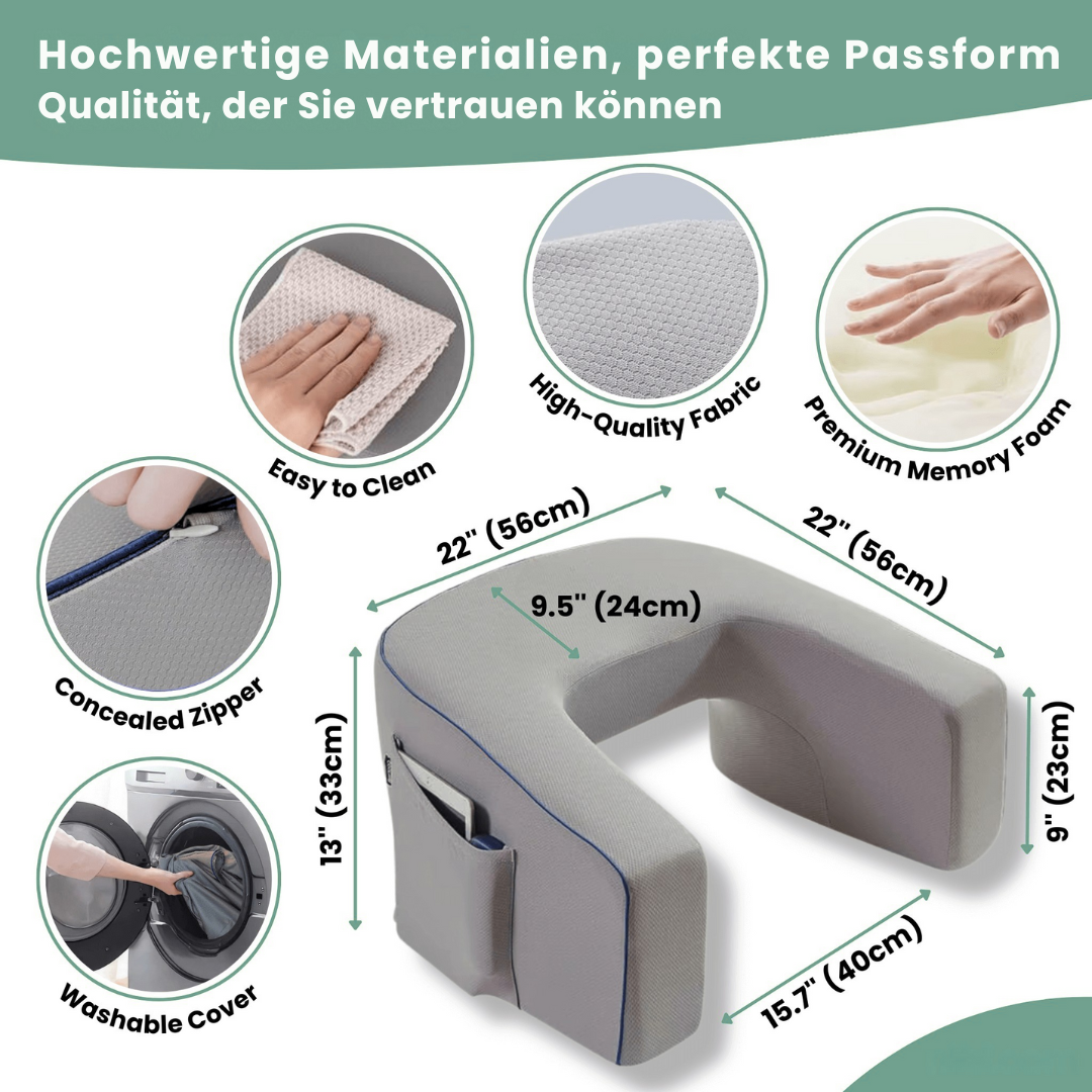 CosiLap™ Kinder Lap Desk – weiches Schreibtischkissen für den Schoß