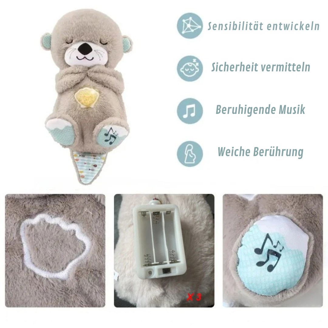 🌙 DreamOtter – Der Magische Schlafbegleiter für Dein Baby 🦦