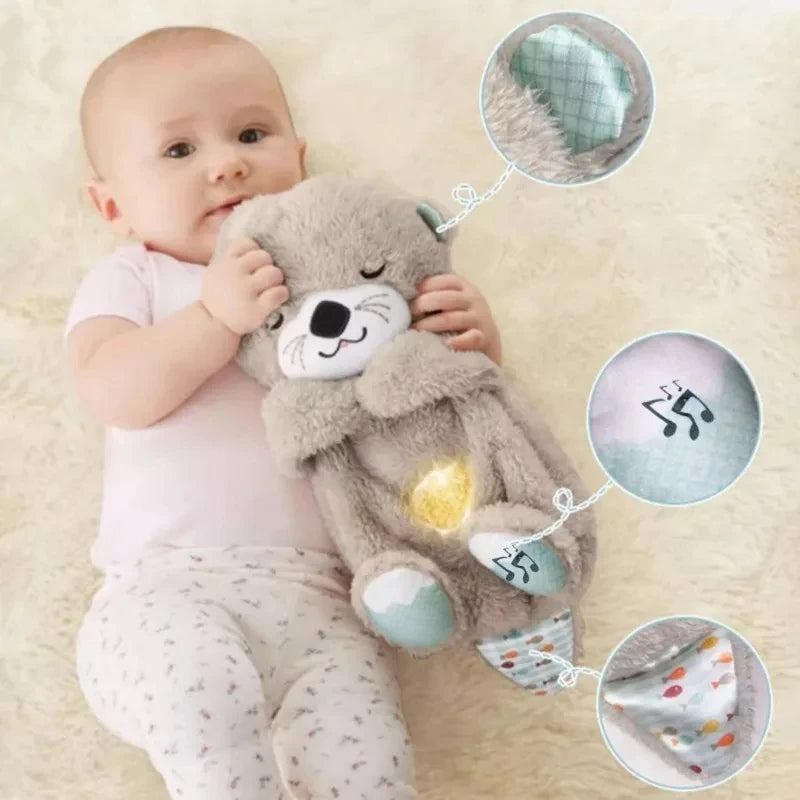 🌙 DreamOtter – Der Magische Schlafbegleiter für Dein Baby 🦦