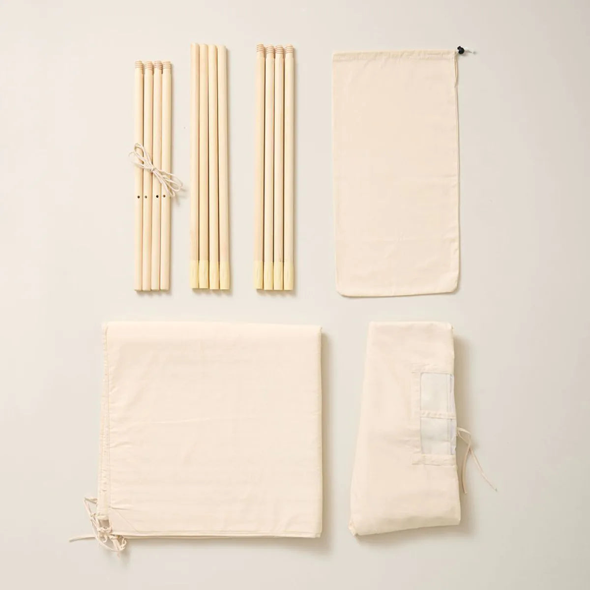 TipiTräume™ – Das faltbare Spielzelt aus Baumwolle für stundenlangen Spielspaß