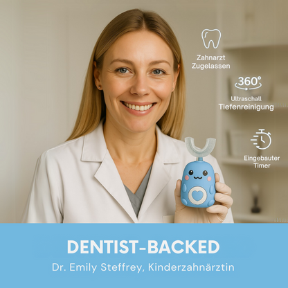 Brushi™ U-förmige 360º-Ultraschallzahnbürste