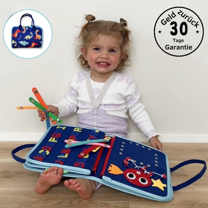 Skillio™ Montessori Busy Bord - Spielerisch schlauer werden