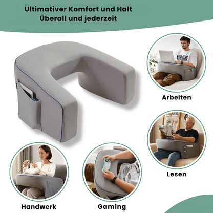 CosiLap™ Kinder Lap Desk – weiches Schreibtischkissen für den Schoß