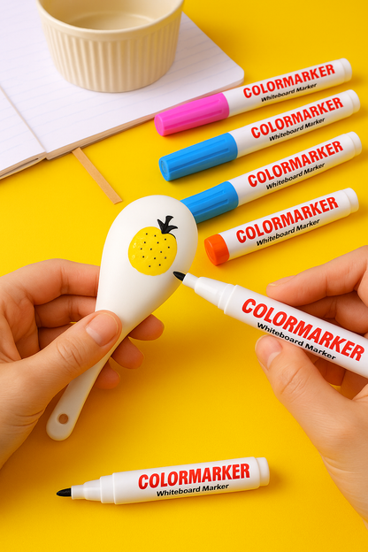 Magic Water Pen™ | Kreative Kunstwerke im Wasser – Wasserfarbe (+ GRATIS Keramiklöffel)