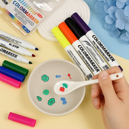 Magic Water Pen™ | Kreative Kunstwerke im Wasser – Wasserfarbe (+ GRATIS Keramiklöffel)