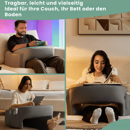 CosiLap™ Kinder Lap Desk – weiches Schreibtischkissen für den Schoß