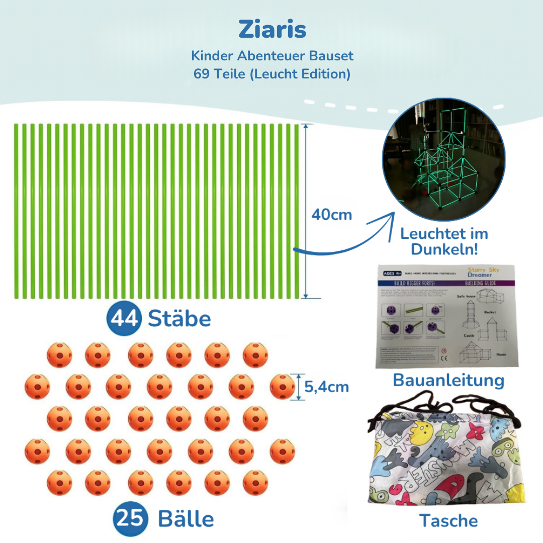 Ziaris - Kinder Abenteuer Bauset