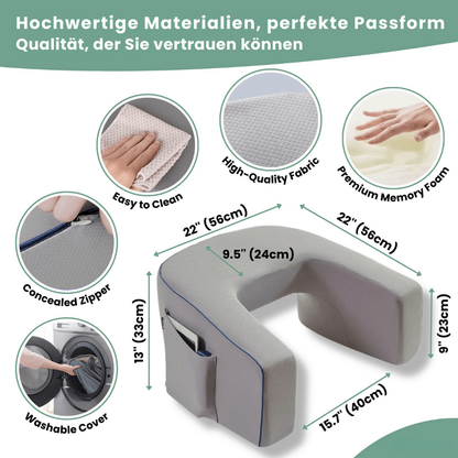 CosiLap™ Kinder Lap Desk – weiches Schreibtischkissen für den Schoß