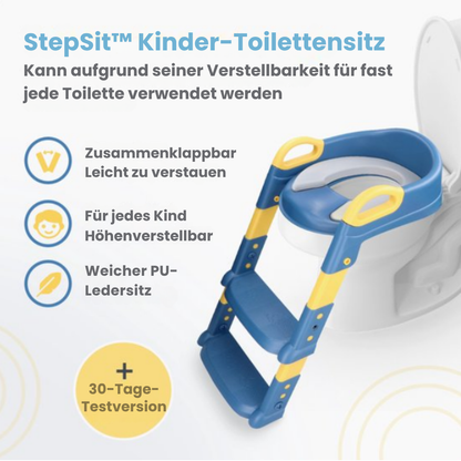 StepSit™ Kinder-Toilettensitz – Der erste Schritt zur Selbstständigkeit