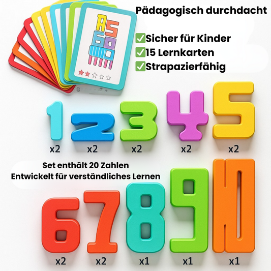 Ziaris™ Stapel- und Zählspiel