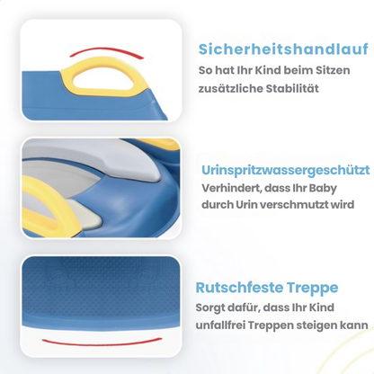 StepSit™ Kinder-Toilettensitz – Der erste Schritt zur Selbstständigkeit