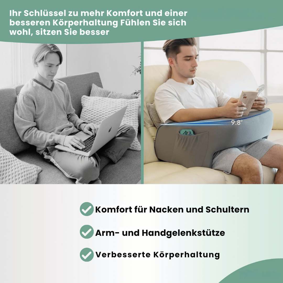 CosiLap™ Kinder Lap Desk – weiches Schreibtischkissen für den Schoß