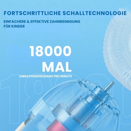 Brushi™ U-förmige 360º-Ultraschallzahnbürste