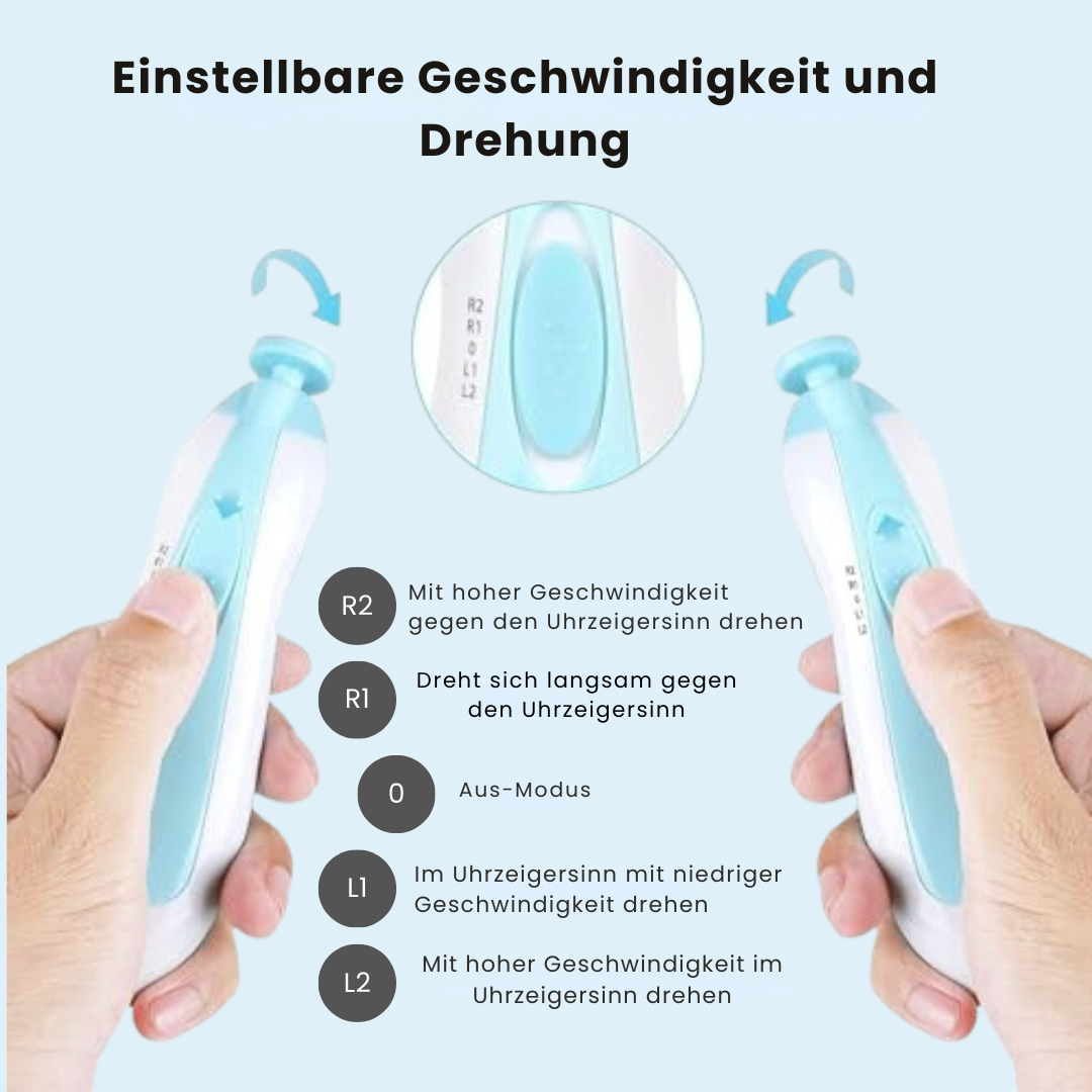 Knipsy™ Nagelpflege-Set