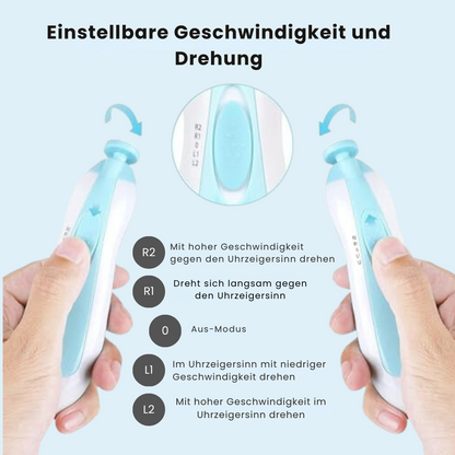 Knipsy™ Nagelpflege-Set