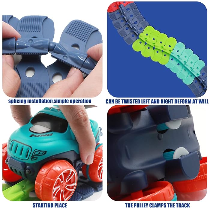 Anti-Schwerkraft-Rennstrecke