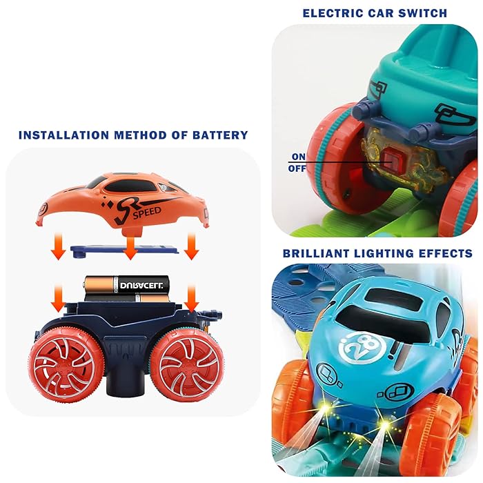 Anti-Schwerkraft-Rennstrecke