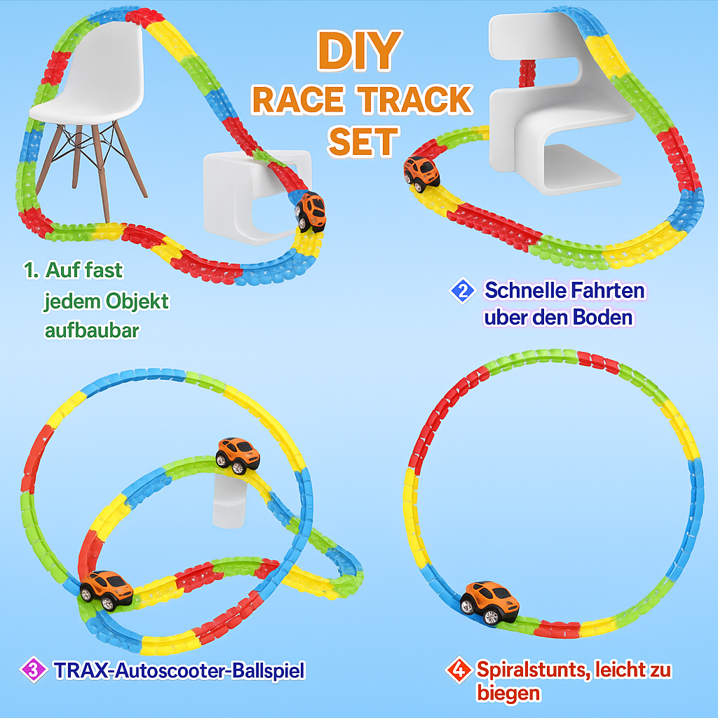 Anti-Schwerkraft-Rennstrecke