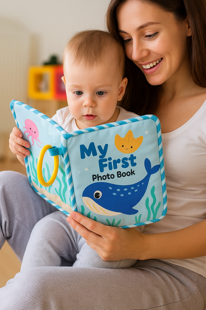 KleinerSchatz™ Baby Fotoalbum