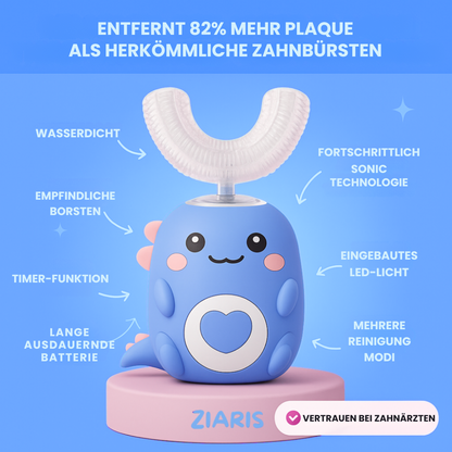 Brushi™ U-förmige 360º-Ultraschallzahnbürste