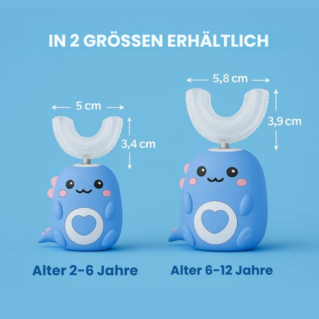 Brushi™ U-förmige 360º-Ultraschallzahnbürste