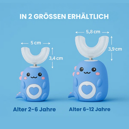 Brushi™ U-förmige 360º-Ultraschallzahnbürste