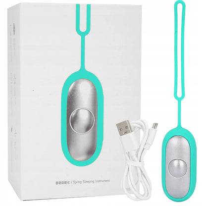 Draagbare Einschlafhilfe mit Mikrostromtechnologie für Erwachsene und Kinder – Hilfen zum Einschlafen und Stressabbau 11