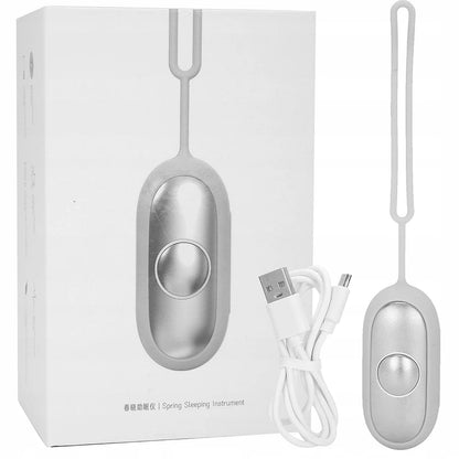 Draagbare Einschlafhilfe mit Mikrostromtechnologie für Erwachsene und Kinder – Hilfen zum Einschlafen und Stressabbau 13