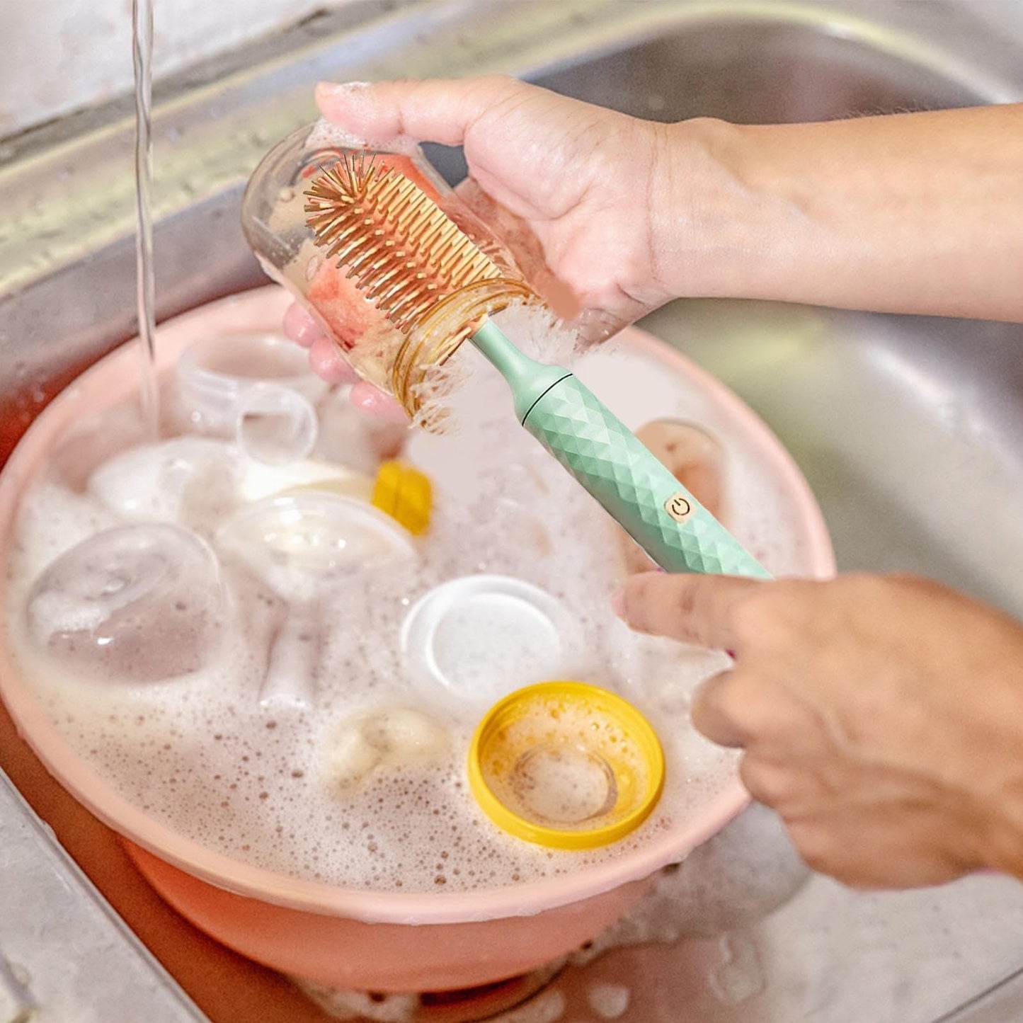 Elektrischer Babyflaschenreiniger