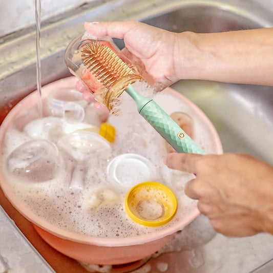 Elektrischer Babyflaschenreiniger