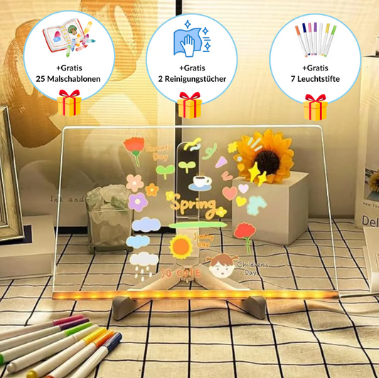 🌟 LumiBoard™ LED Zaubertafel