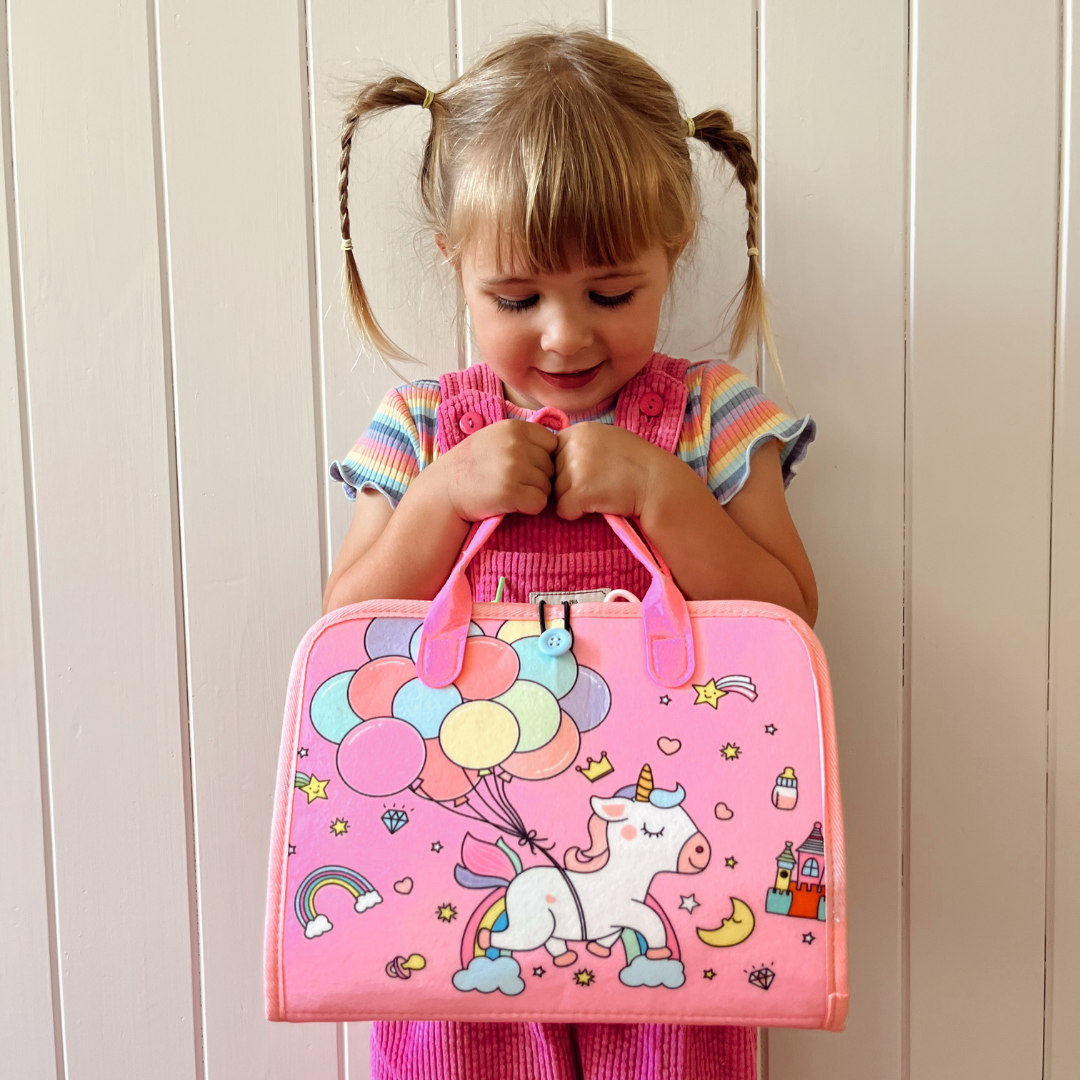 Skillio™ Montessori Busy Bord - Spielerisch schlauer werden