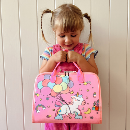 Skillio™ Montessori Busy Bord - Spielerisch schlauer werden