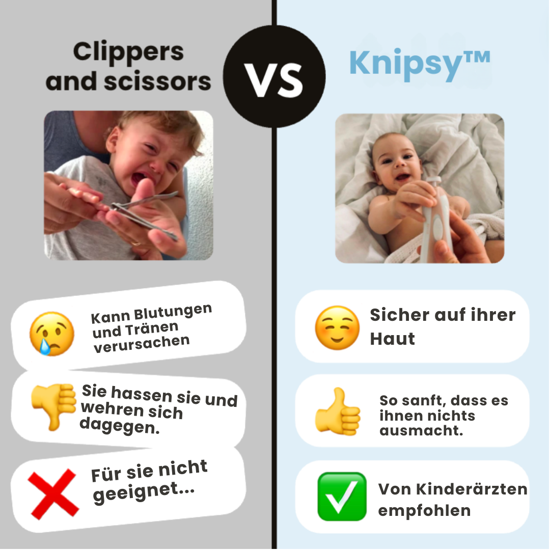 Knipsy™ Nagelpflege-Set