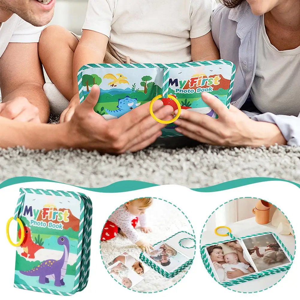 KleinerSchatz™ Baby Fotoalbum