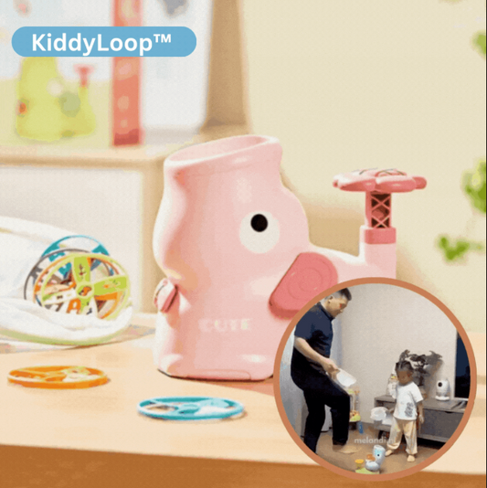 KiddyLoop™ – Spaß & Lernen in einem Wurf