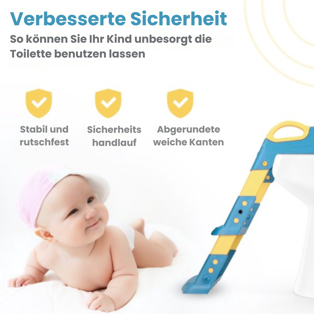 StepSit™ Kinder-Toilettensitz – Der erste Schritt zur Selbstständigkeit