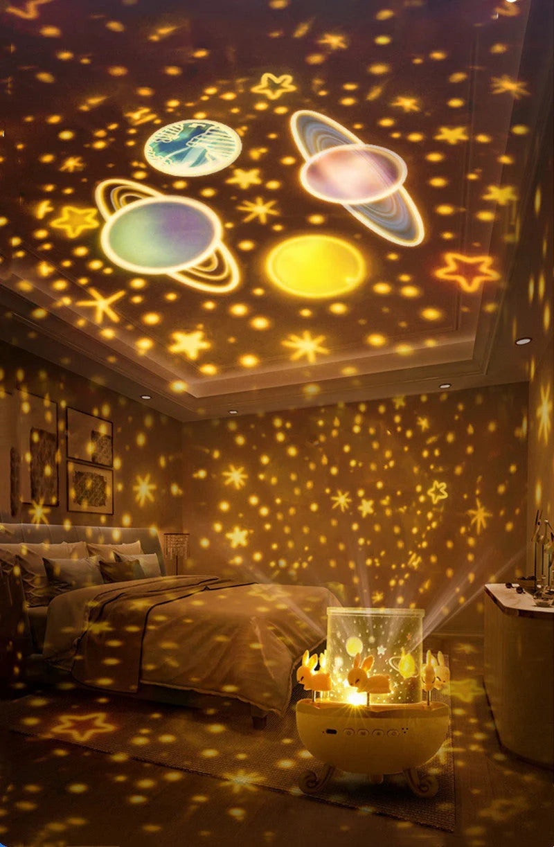 StarryDream™ – Dein eigener Sternenhimmel für ultimative Entspannung