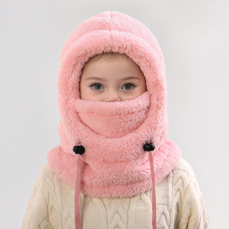 3-in-1 Kinder-Wintermütze – Warmer Schutz von Kopf bis Hals