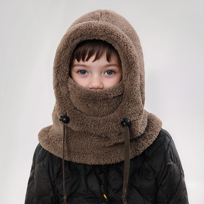 3-in-1 Kinder-Wintermütze – Warmer Schutz von Kopf bis Hals