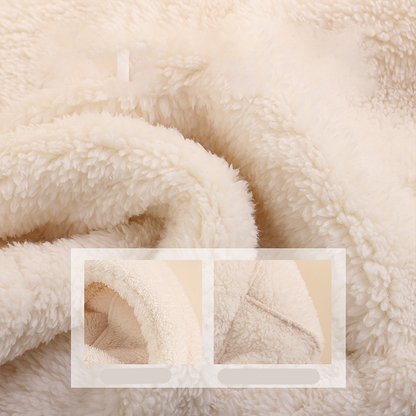 3-in-1 Kinder-Wintermütze – Warmer Schutz von Kopf bis Hals